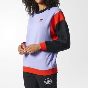 Adidas Originals Purple Archive Sweatshirt